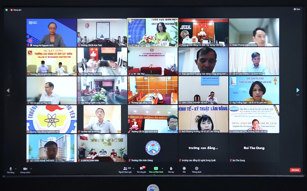 Séminaire international sur le renforcement des compétences des travailleurs vietnamiens